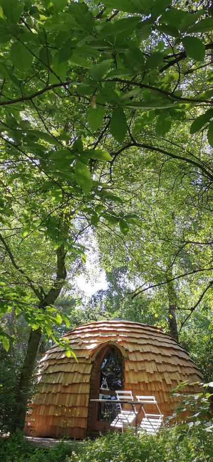 Saint-Aubin-le-Cloud Camping De La Chagnee מראה חיצוני תמונה