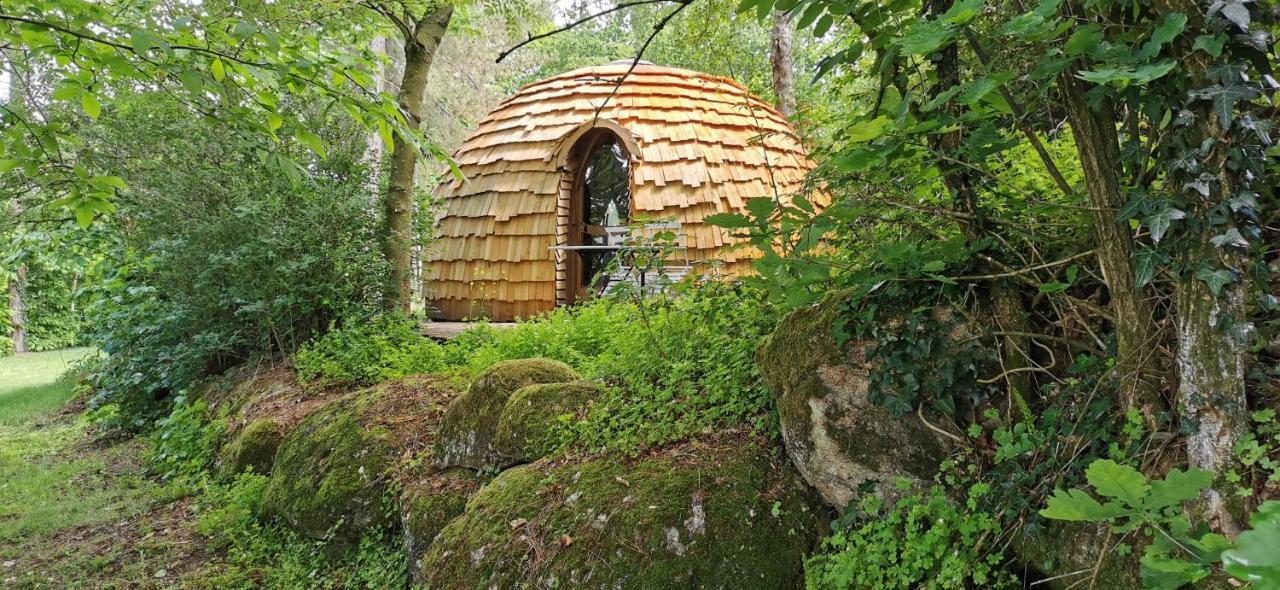 Saint-Aubin-le-Cloud Camping De La Chagnee חדר תמונה