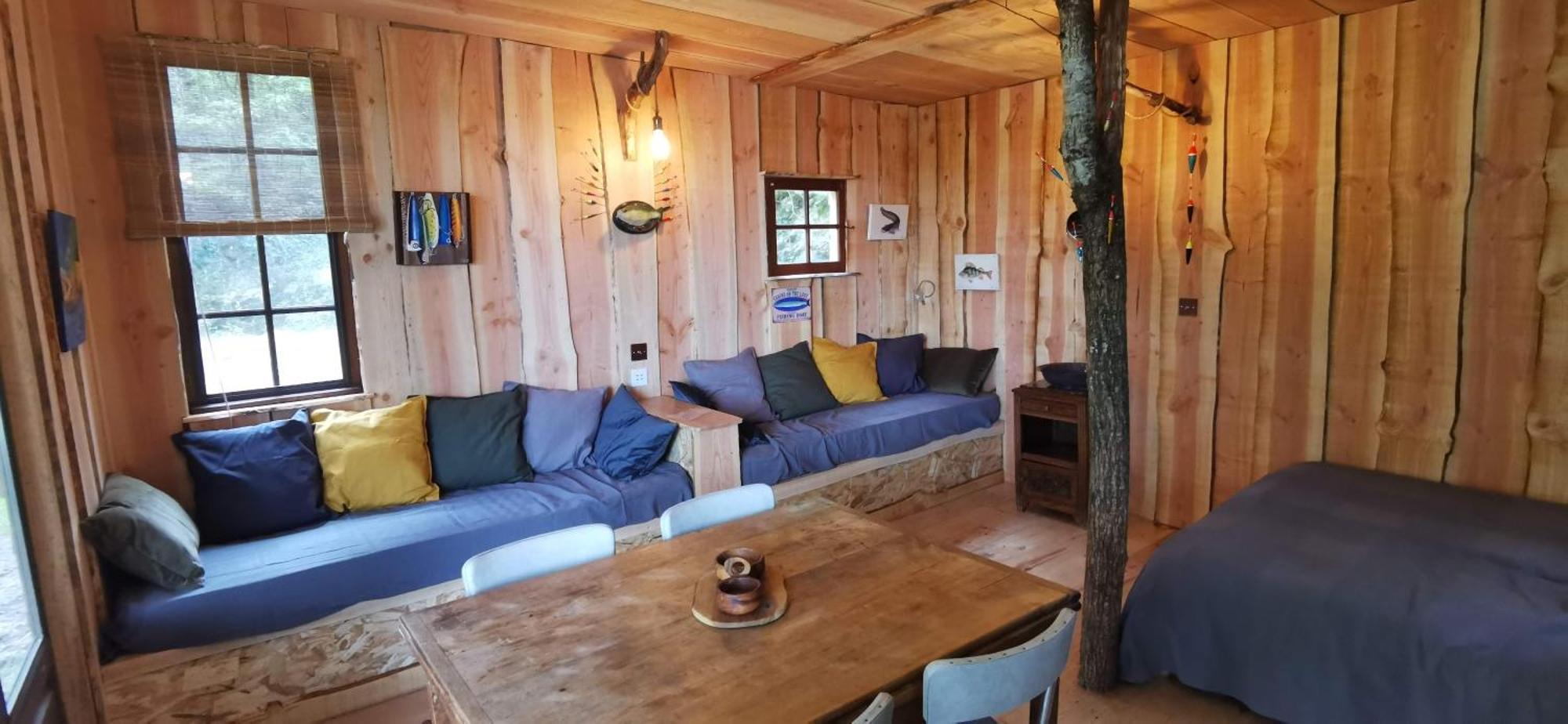Saint-Aubin-le-Cloud Camping De La Chagnee חדר תמונה