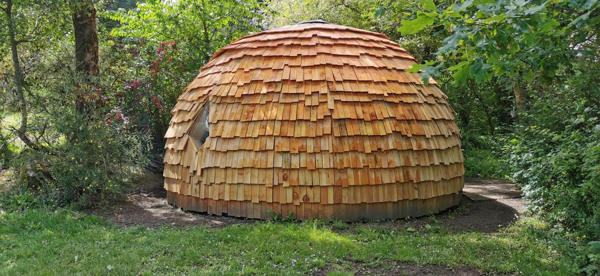 Saint-Aubin-le-Cloud Camping De La Chagnee חדר תמונה
