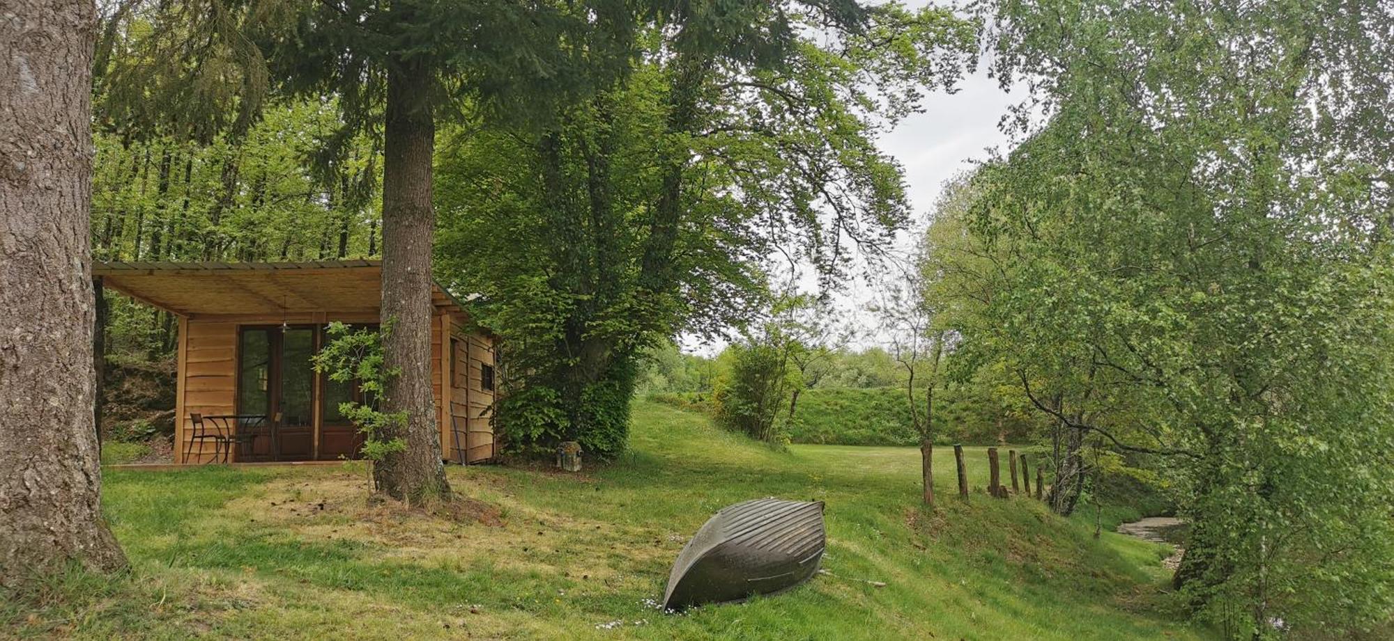 Saint-Aubin-le-Cloud Camping De La Chagnee חדר תמונה