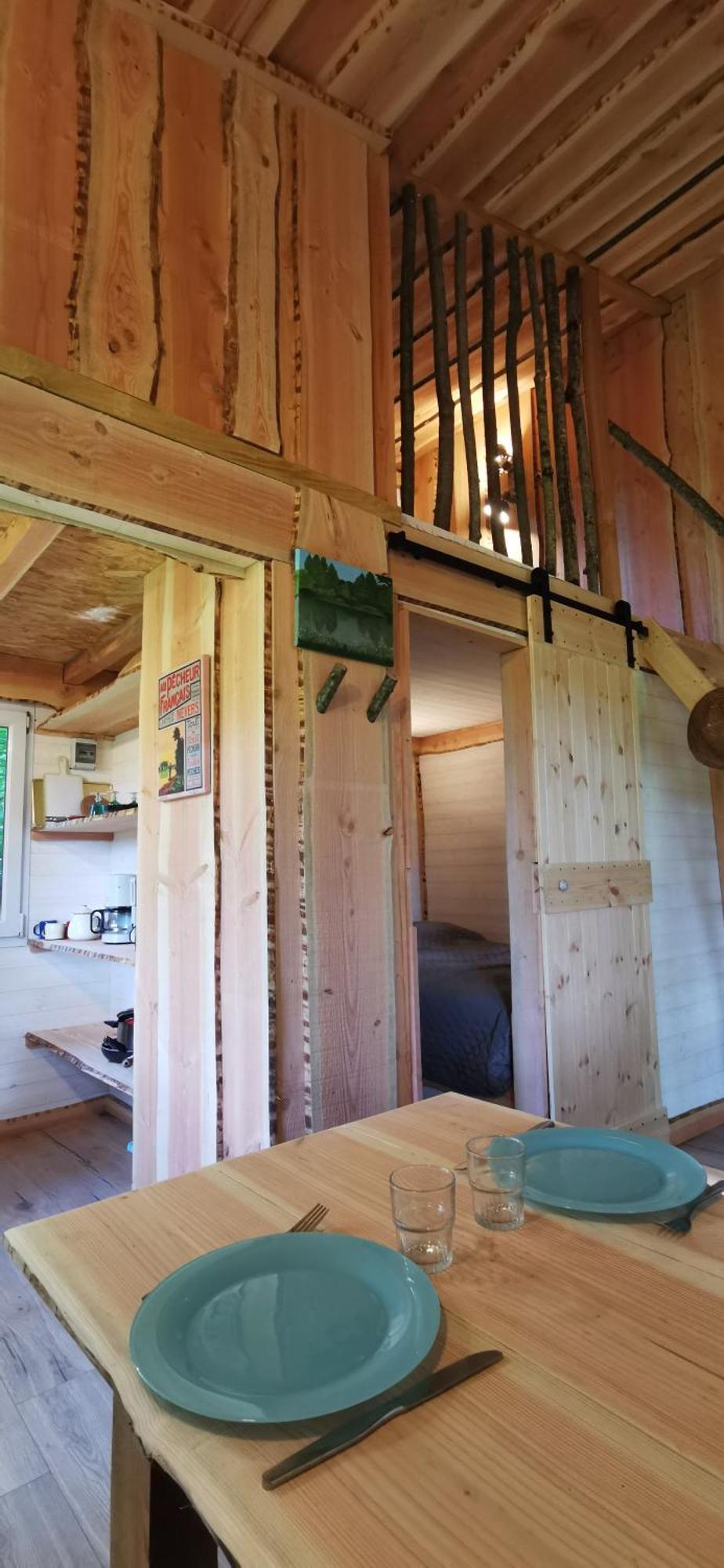 Saint-Aubin-le-Cloud Camping De La Chagnee מראה חיצוני תמונה