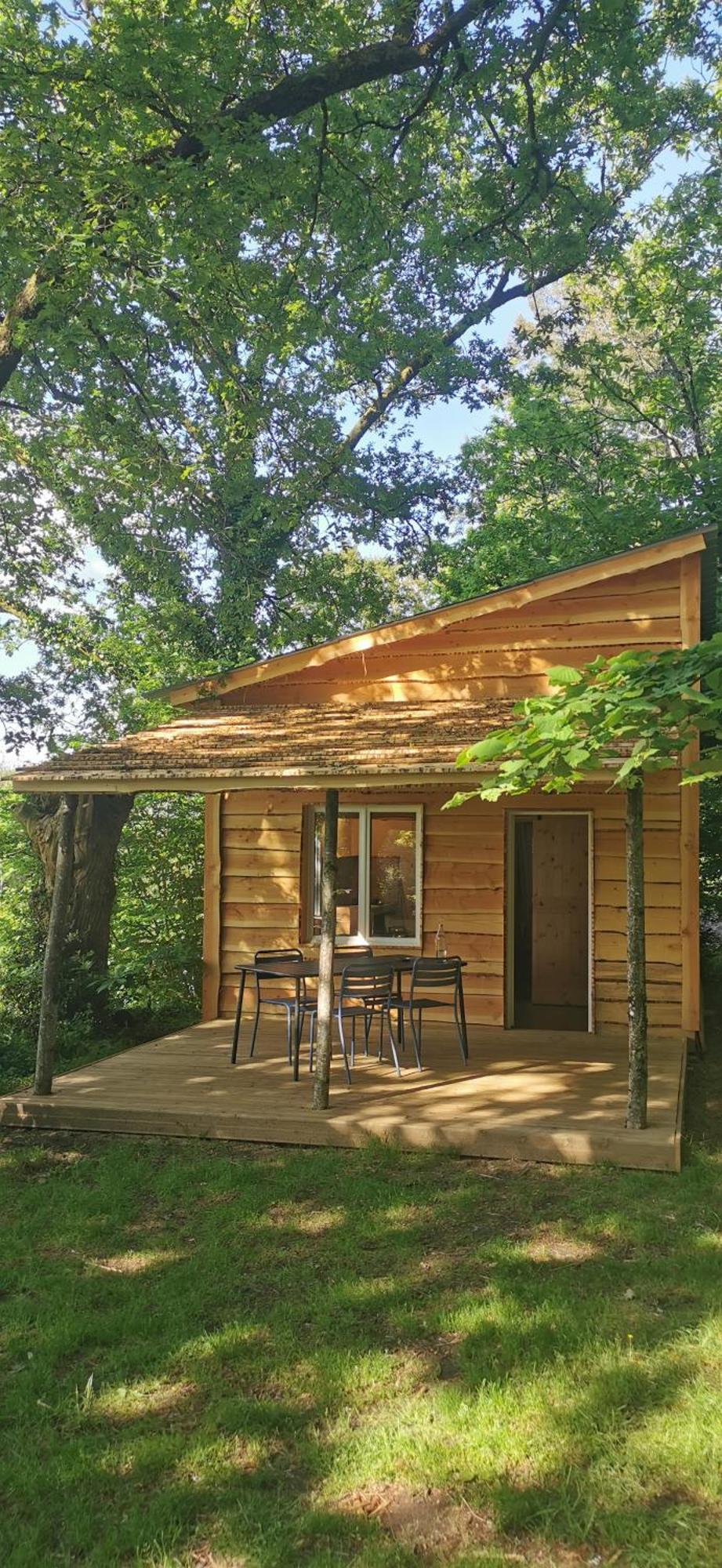 Saint-Aubin-le-Cloud Camping De La Chagnee מראה חיצוני תמונה