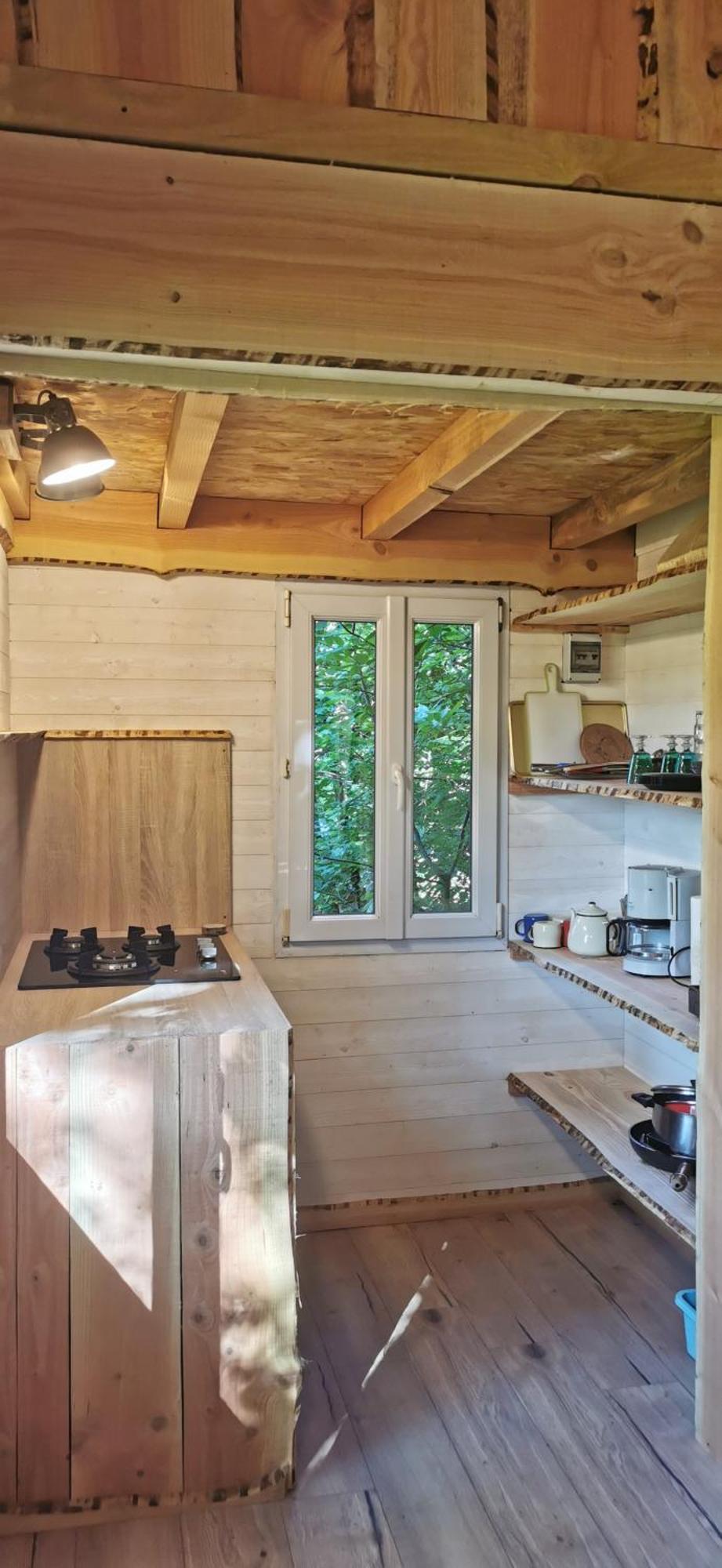 Saint-Aubin-le-Cloud Camping De La Chagnee מראה חיצוני תמונה