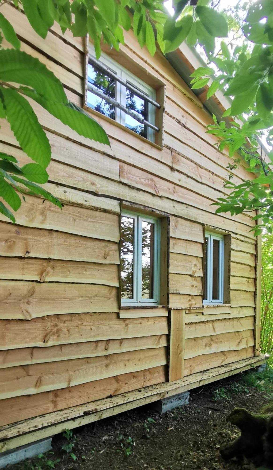 Saint-Aubin-le-Cloud Camping De La Chagnee מראה חיצוני תמונה