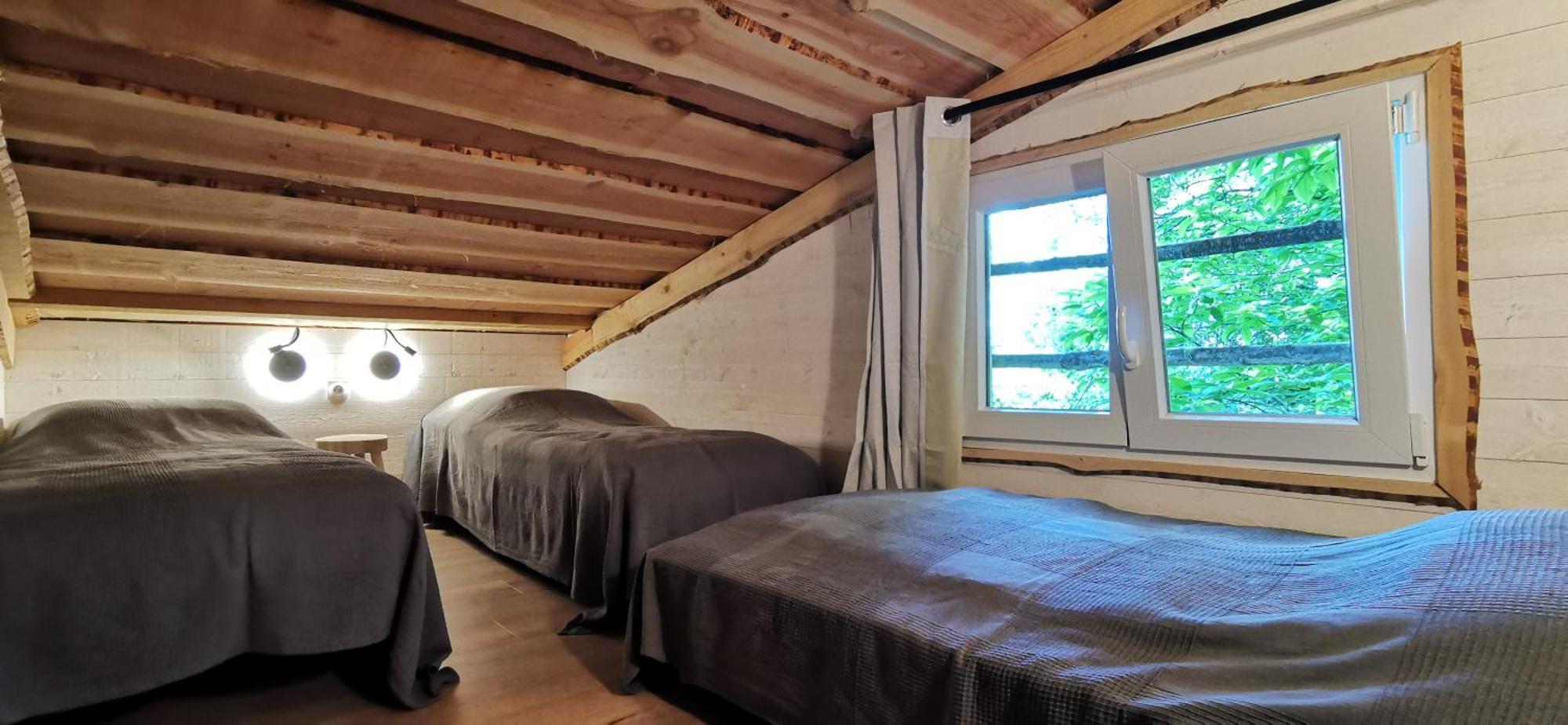 Saint-Aubin-le-Cloud Camping De La Chagnee מראה חיצוני תמונה